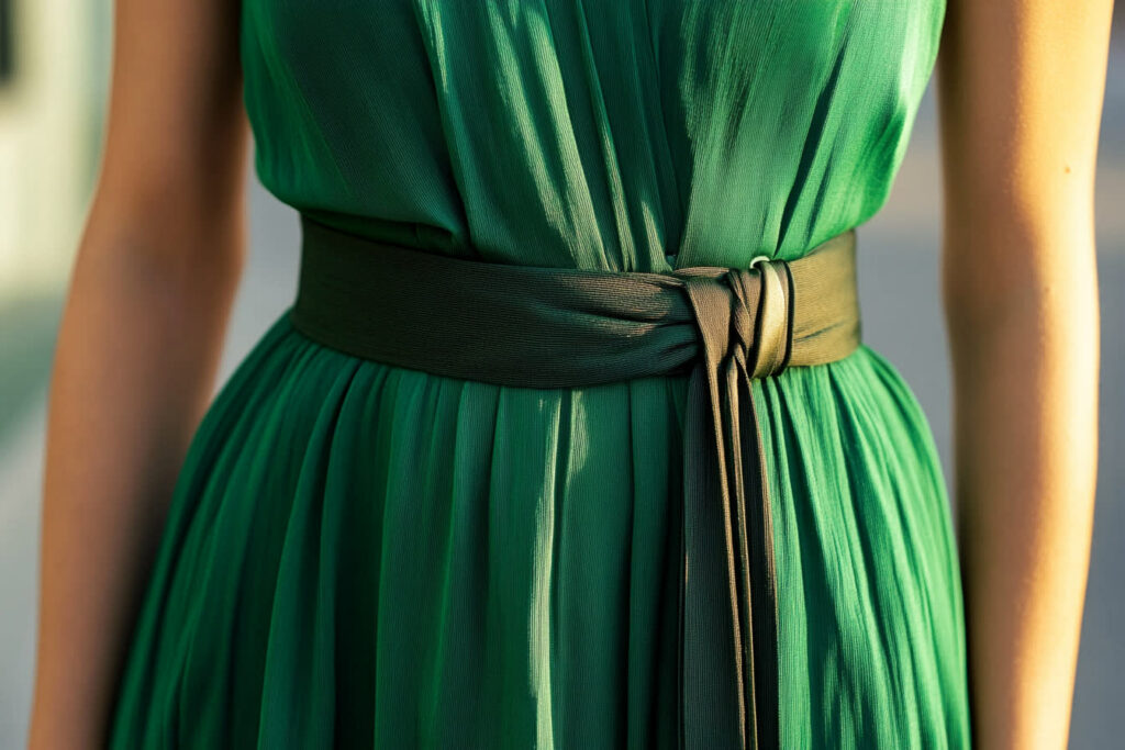 choisir robe verte